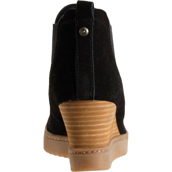 new Sofft  Samaya Wedge Booties Waterproof Suede 259 3S7 - Picture 4 of 5